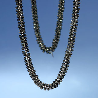silver necklaces by  Martina Christoffel  Stylehive BM 366588 from martinachristoffel.ch