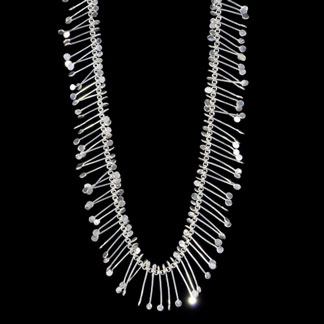 silver necklaces by  Martina Christoffel  Stylehive BM 366588 from martinachristoffel.ch