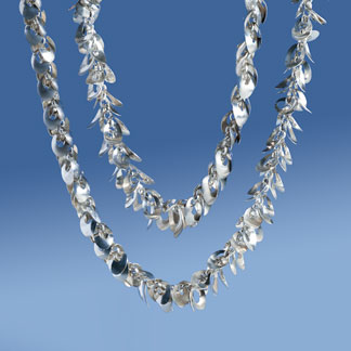 silver necklaces by  Martina Christoffel from martinachristoffel.ch
